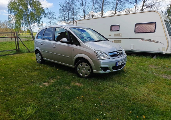 Opel Meriva cena 11999 przebieg: 151000, rok produkcji 2009 z Praszka małe 781